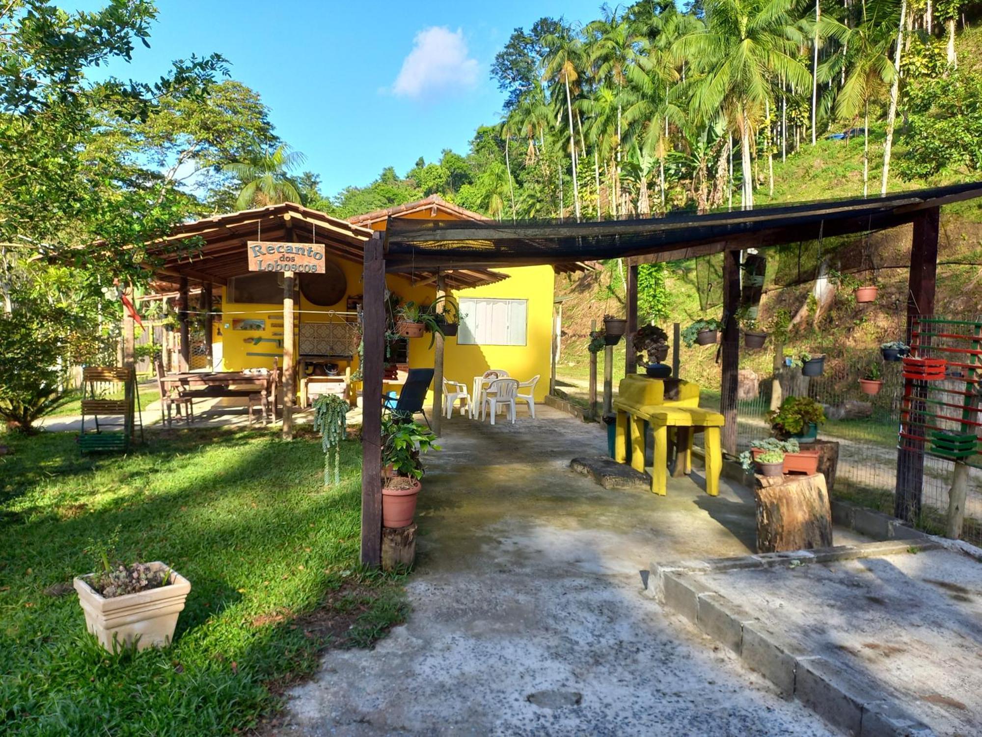 Recanto Dos Lobosco Villa Paraty Exterior photo